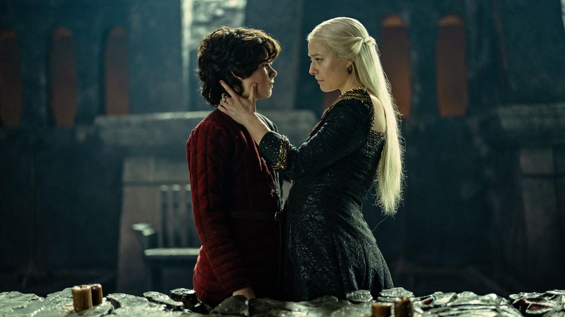Still from The Black Queen