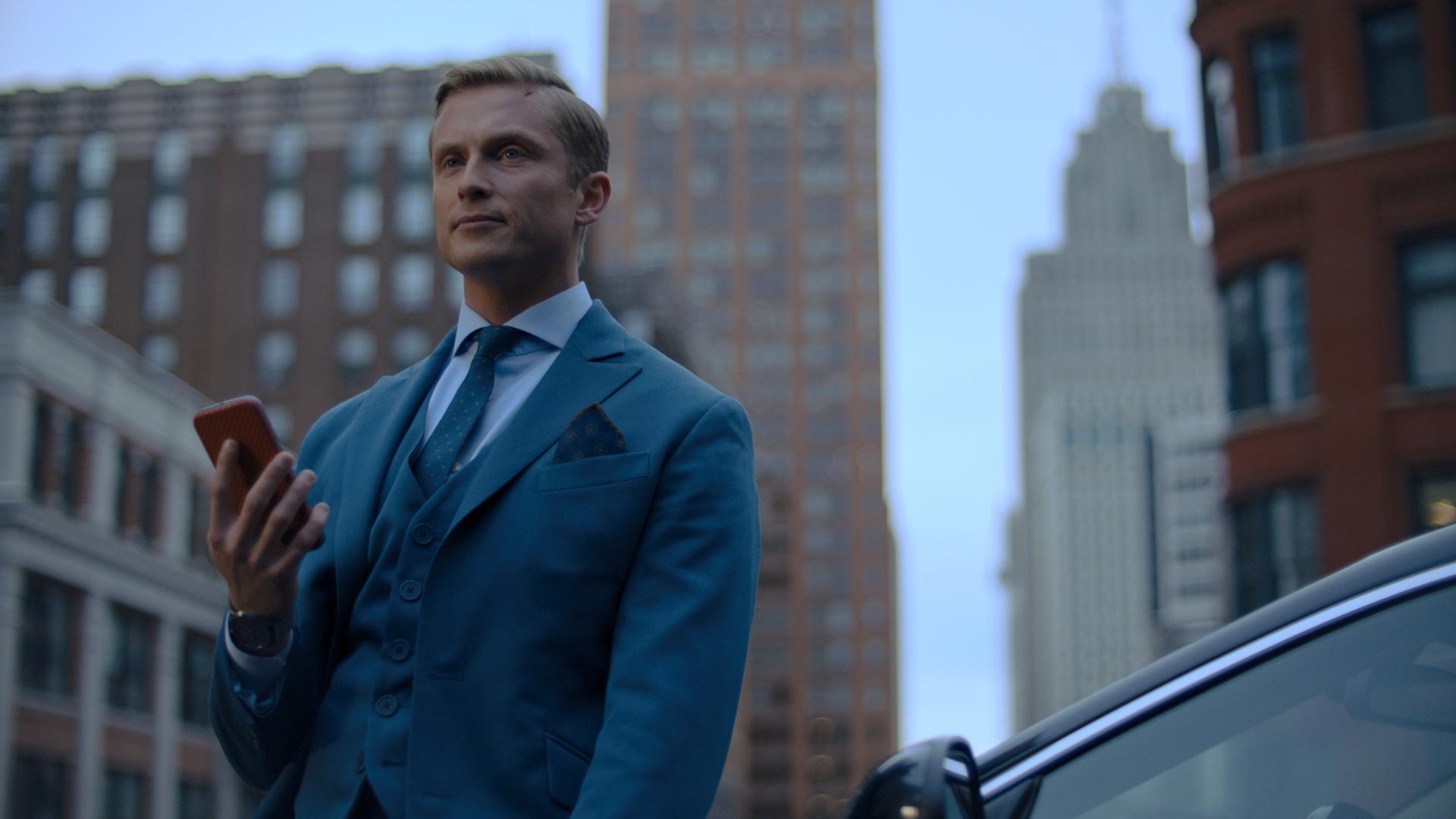 Still from Five for Fighting