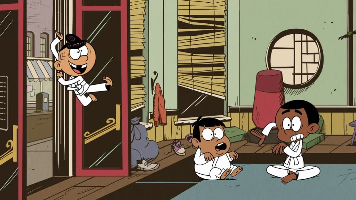 Still from Karate Chops