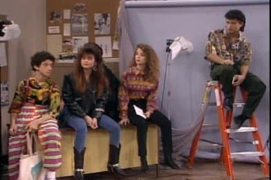 Still from The Video Yearbook