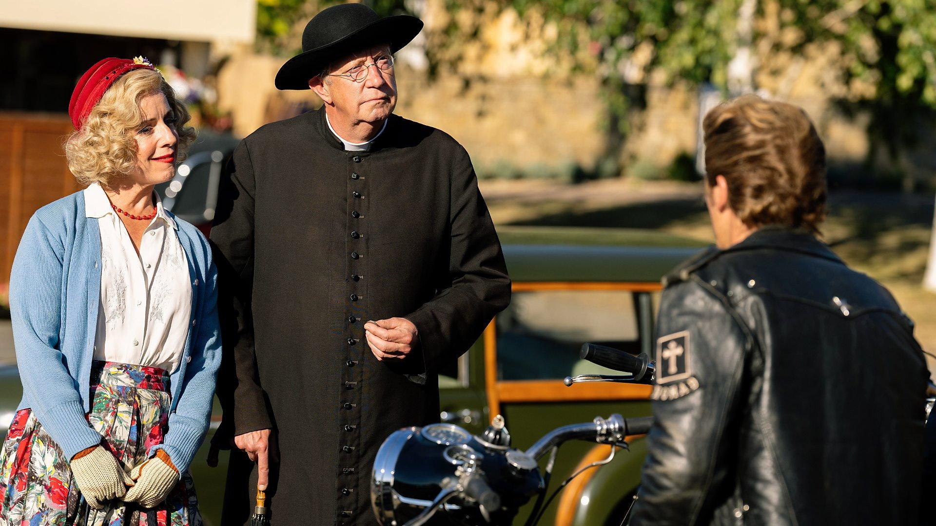 Still from The Wheels of Wrath