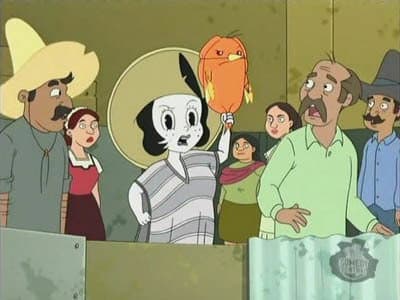 Still from Mexican't Buy Me Love
