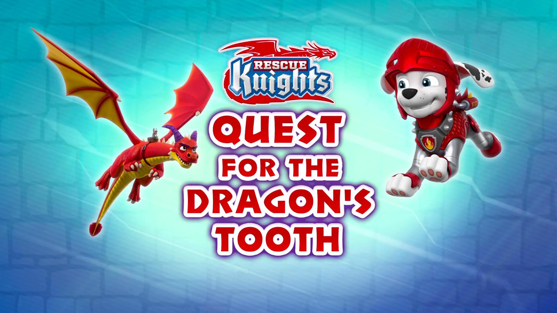 Still from Rescue Knights: Quest for Dragon's Tooth