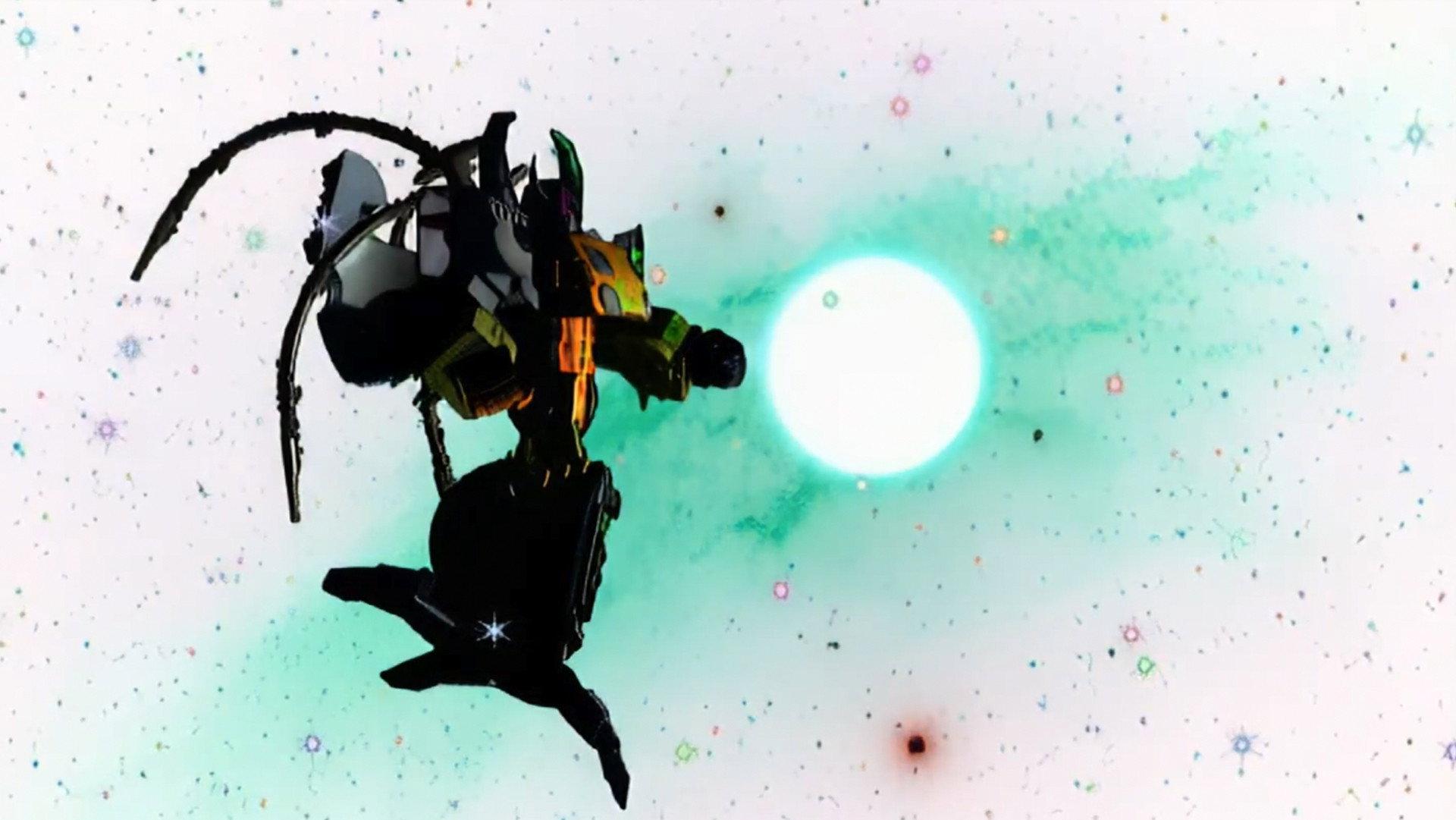 Still from Optimus Supreme