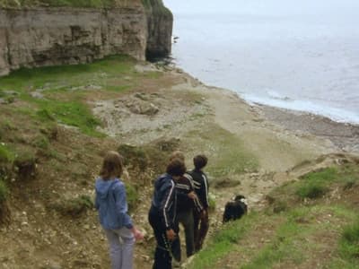 Still from Five Go Down to the Sea (1)
