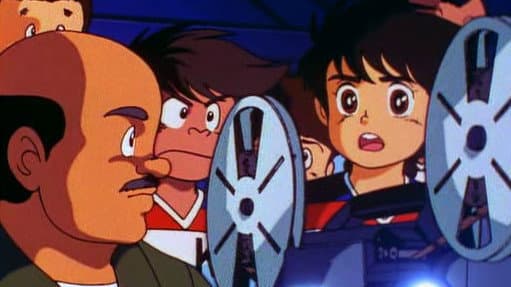 Still from The Tournament's On! But There's Trouble With the Baseball Team