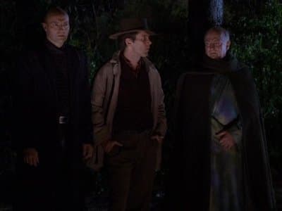 Still from The Long Road