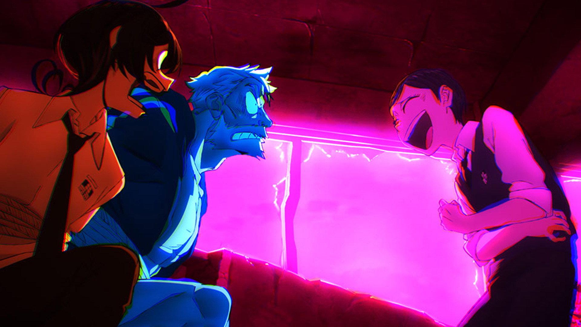 Still from Candies, Canes, Kisses, and Blades