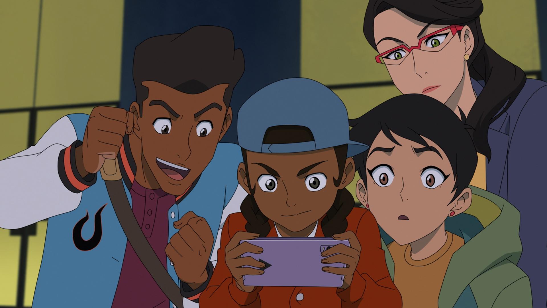 Still from Fullmetal Scientist