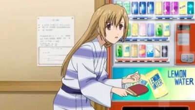 Still from Hot Springs, Let's Eat