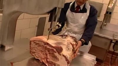 Still from The Butcher