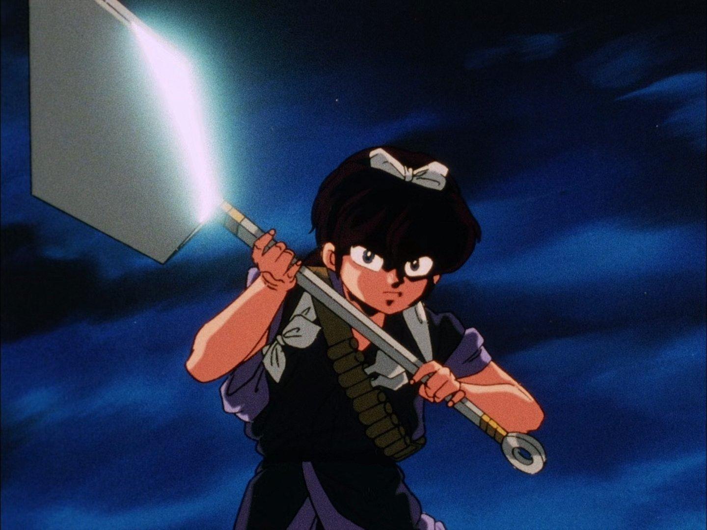 Still from Ranma Gains Yet Another Suitor