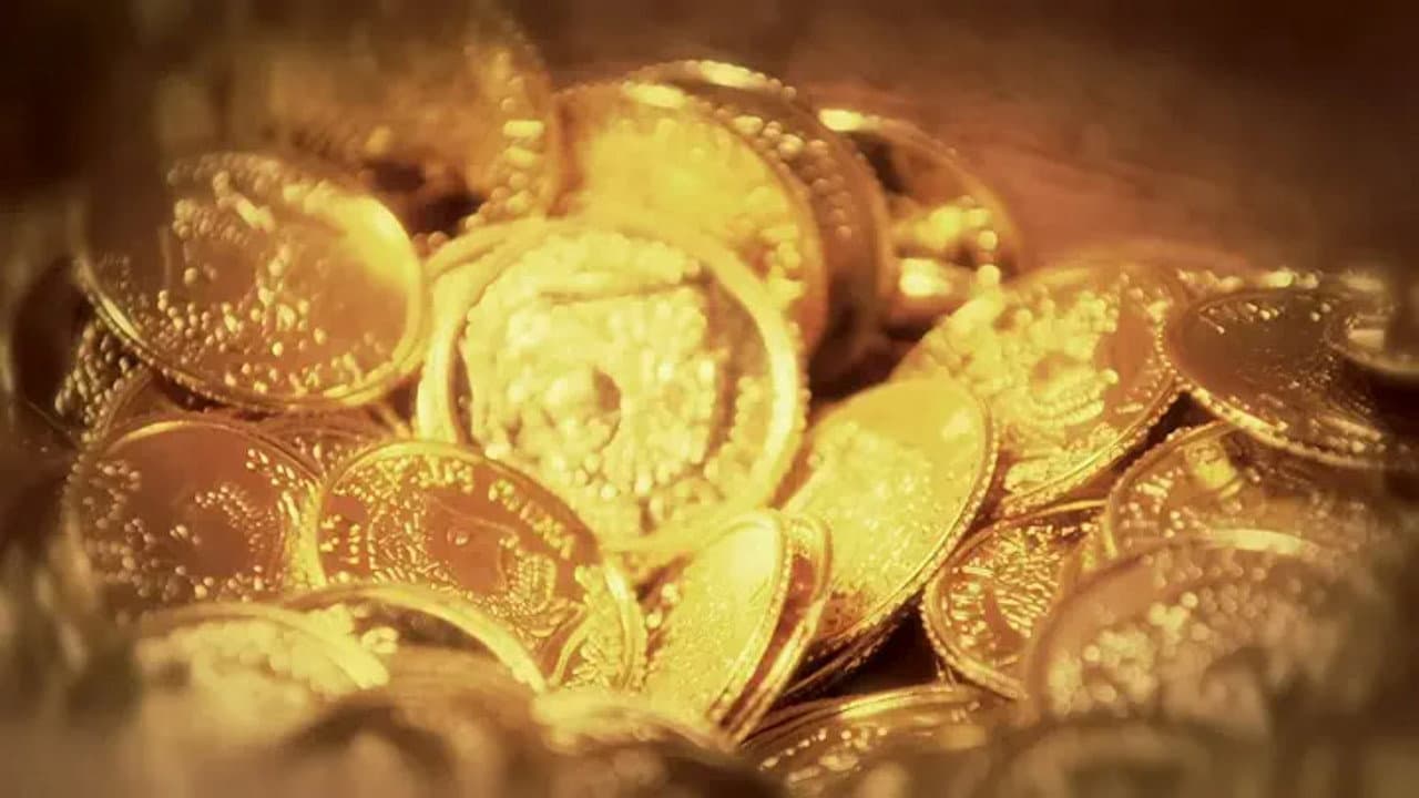 Still from Lost Gold of Scotland