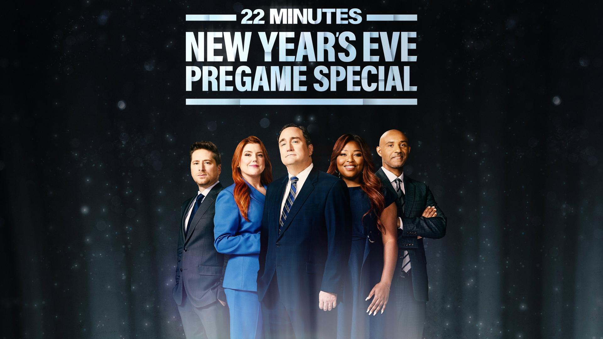 Still from New Year's Eve Pregame Special
