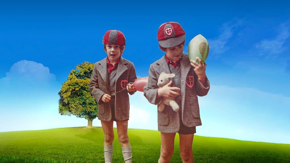 Still from Chris and Xand van Tulleken