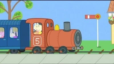 Still from The Train Ride