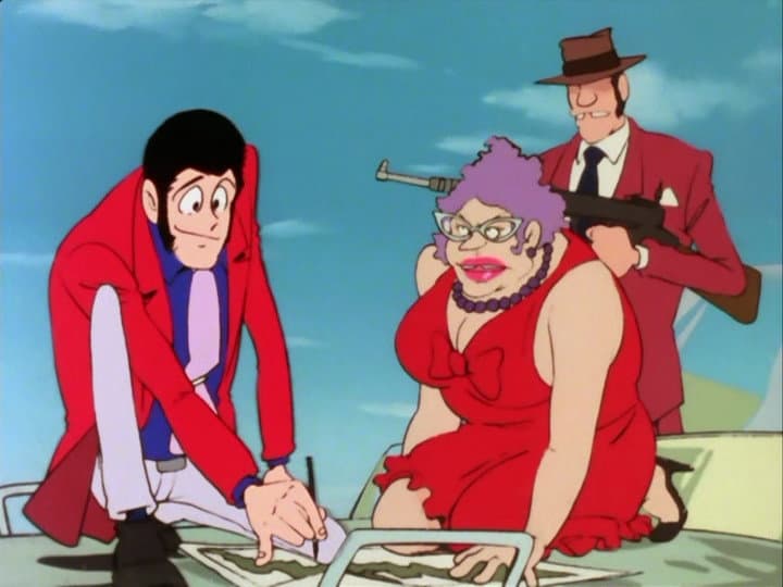 Still from Auntie Ballistic