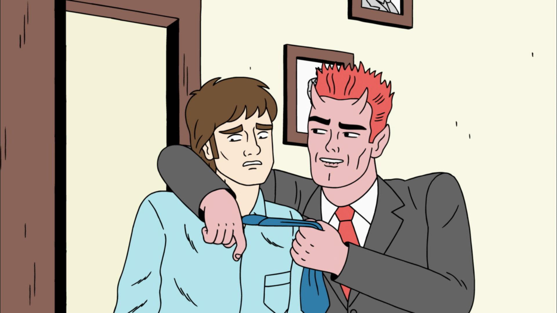 Still from Mark Loves Dick