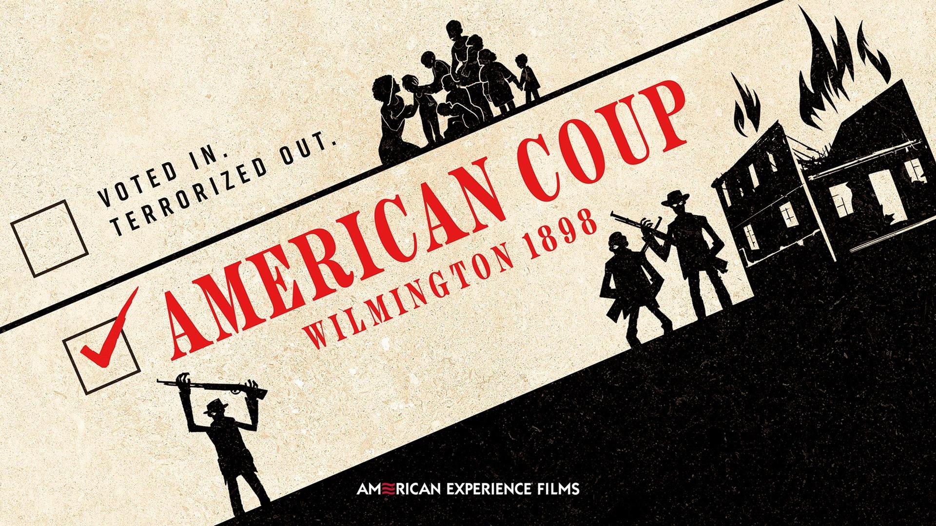 Still from American Coup: Wilmington 1898