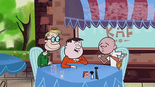 Still from Bryan's Brain