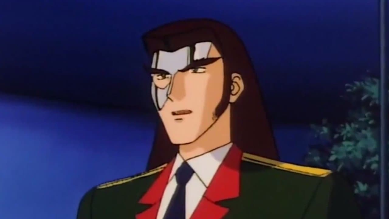 Still from Fight, Domon! Earth is the Ring