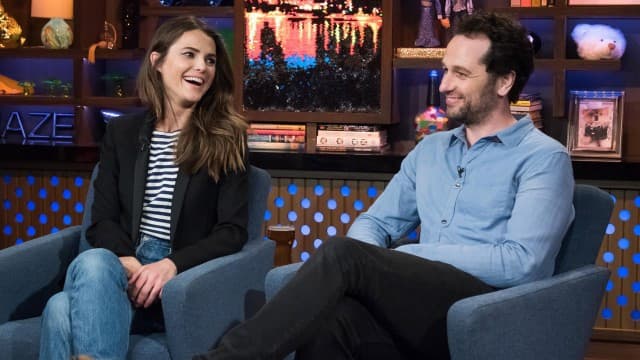 Still from Keri Russell & Matthew Rhys