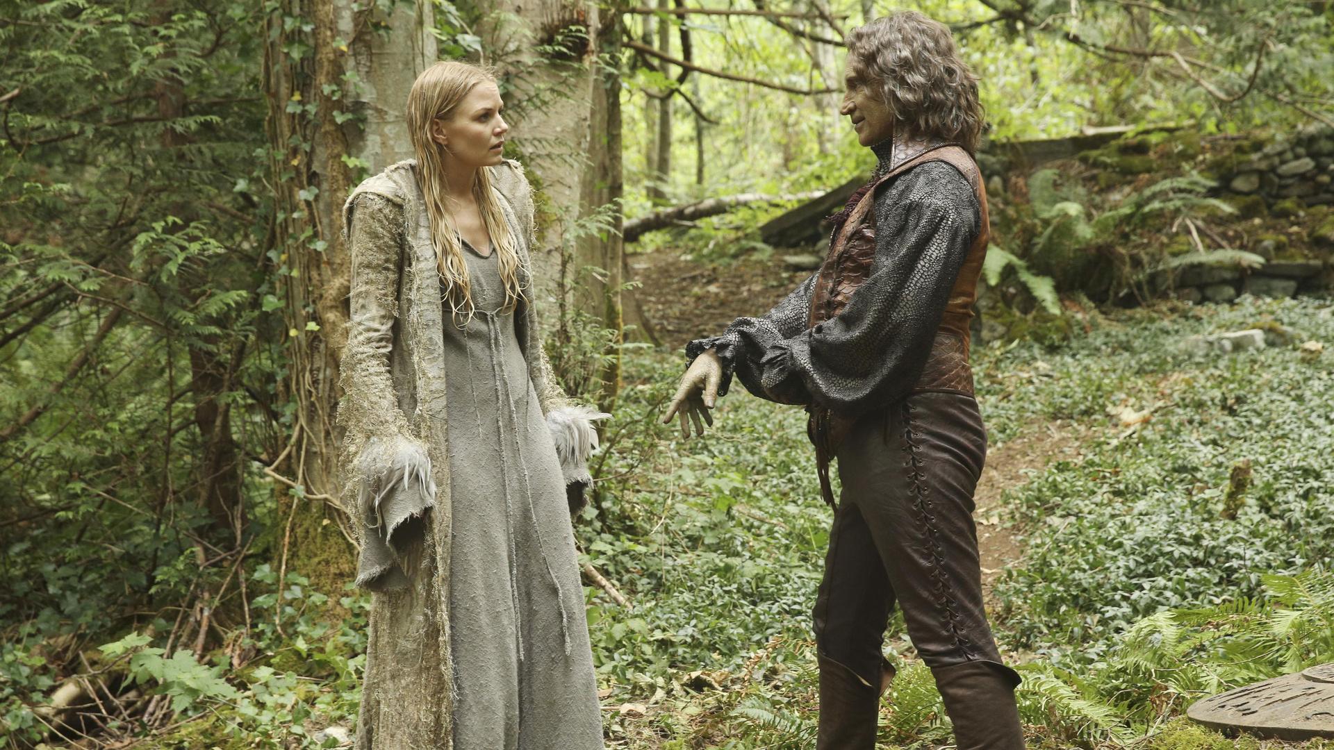 Still from The Dark Swan