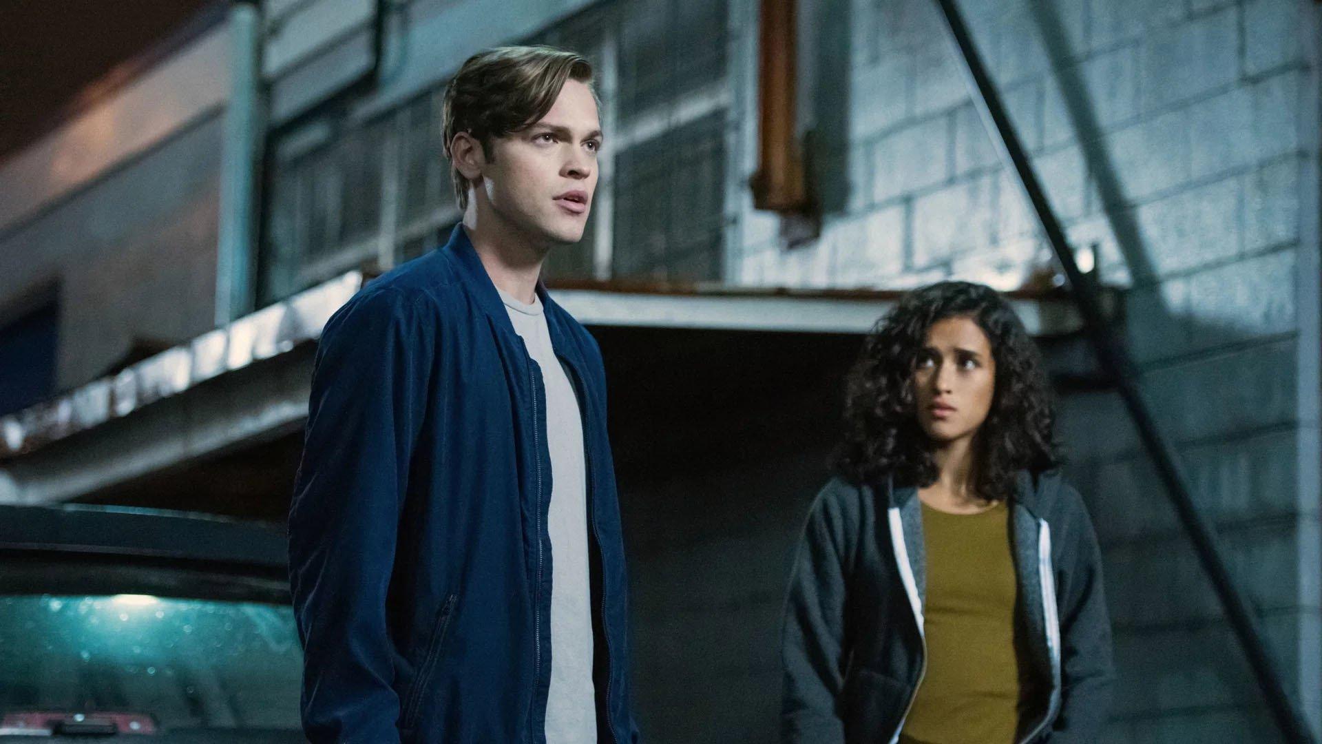 Still from The Bad Place