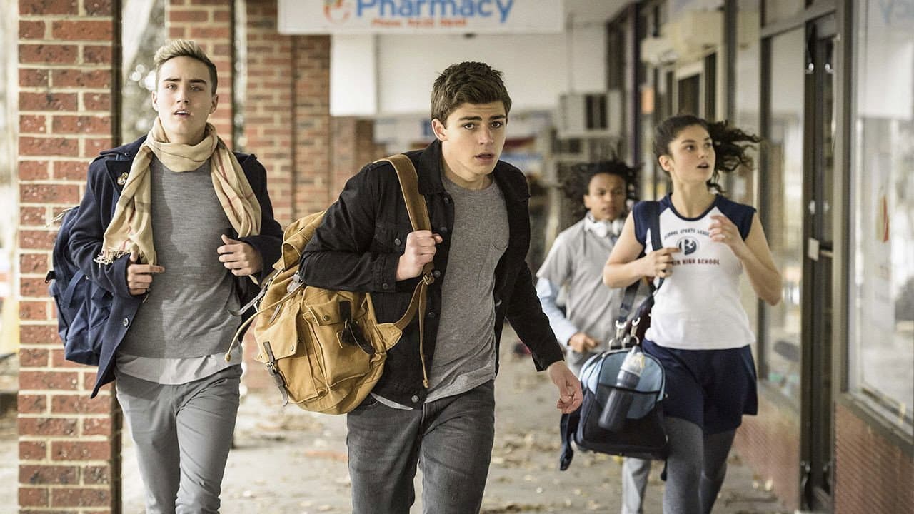 Still from The New Boy
