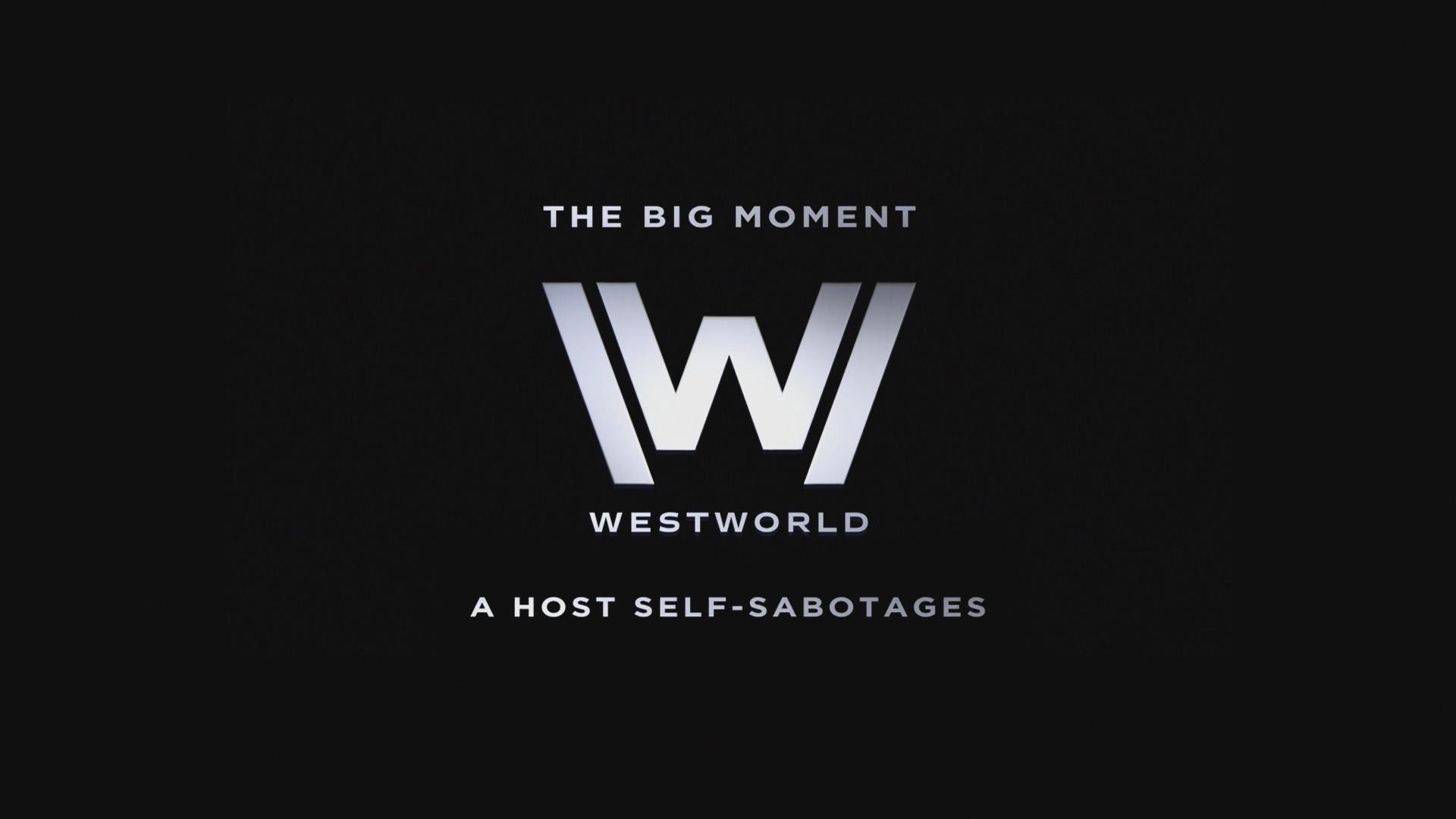 Still from The Big Moment: A Host Self-Sabotages