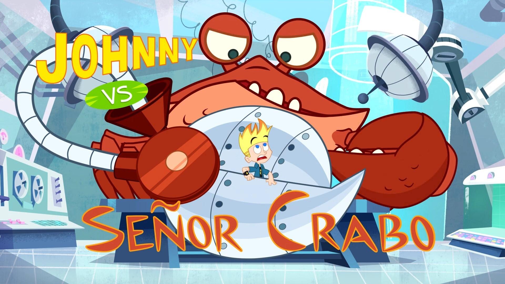 Still from Johnny vs Señor Crabo