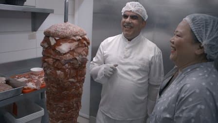 Still from As the Meat Turns