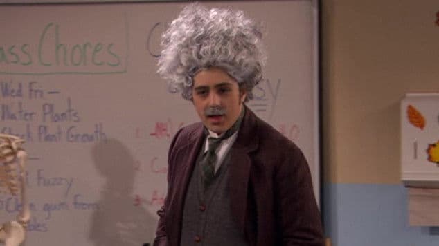 Still from Megan's New Teacher