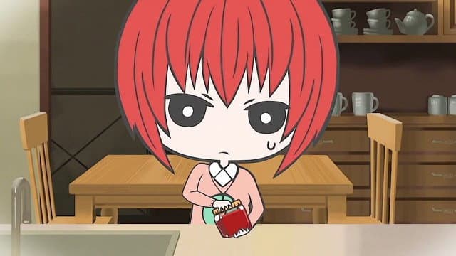 Still from MahoYome 28 - Lid