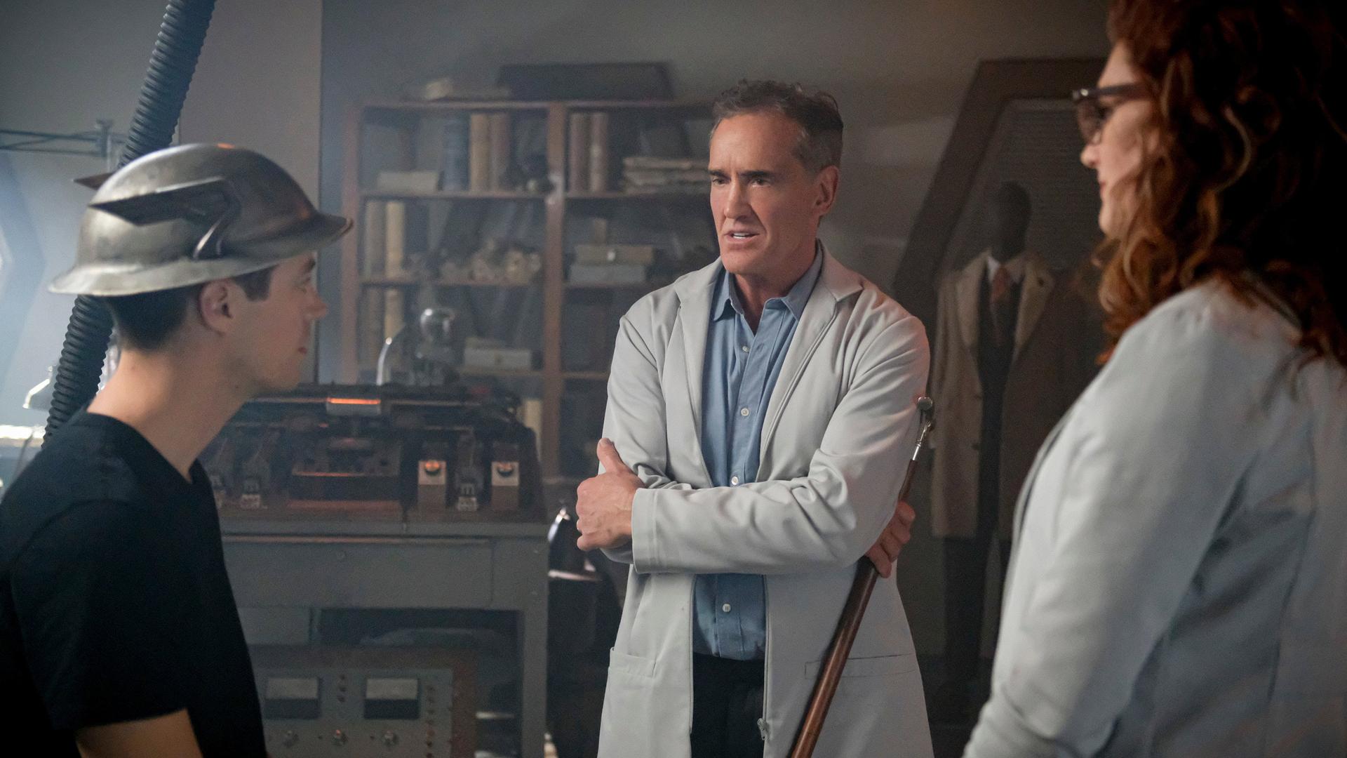 Still from A Flash of the Lightning