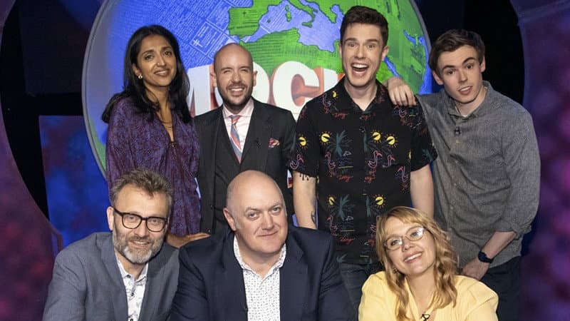 Still from Tom Allen, Ed Gamble, Kerry Godliman, Rhys James, Sindhu Vee