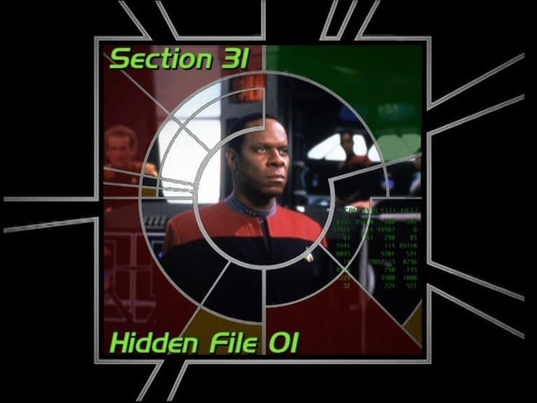 Still from Section 31: Hidden File 01