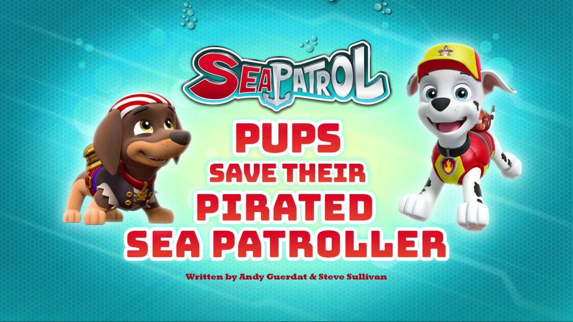 Still from Sea Patrol: Pups Save their Pirated Sea Patroller