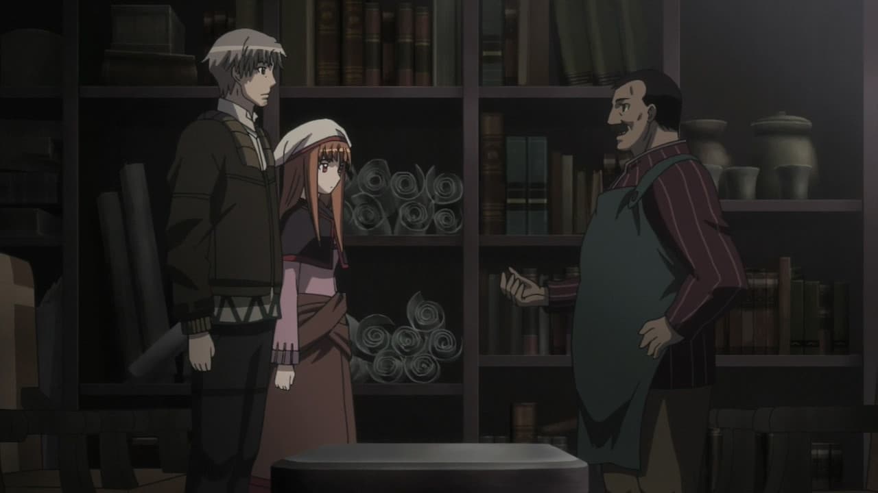 Still from Wolf and the Swirling Plot