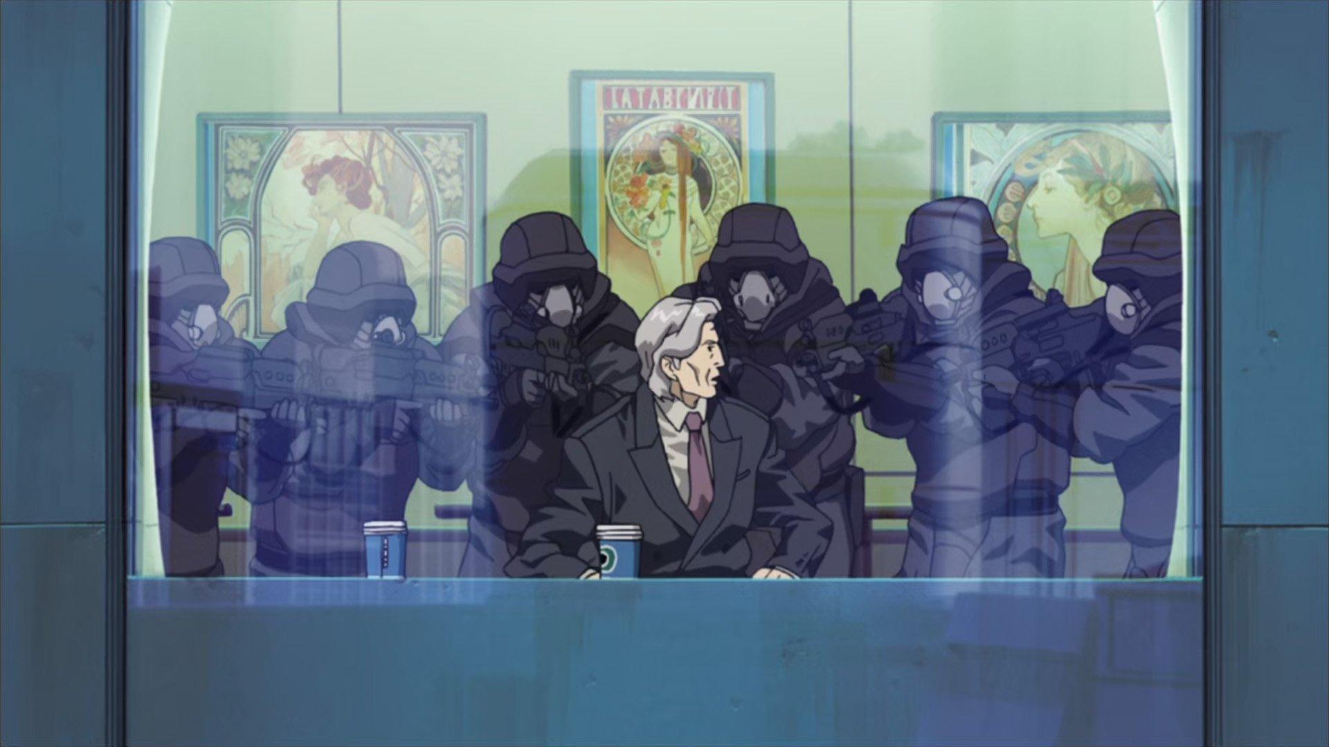 Still from C:  The Other Side of Good and Evil; EQUINOX
