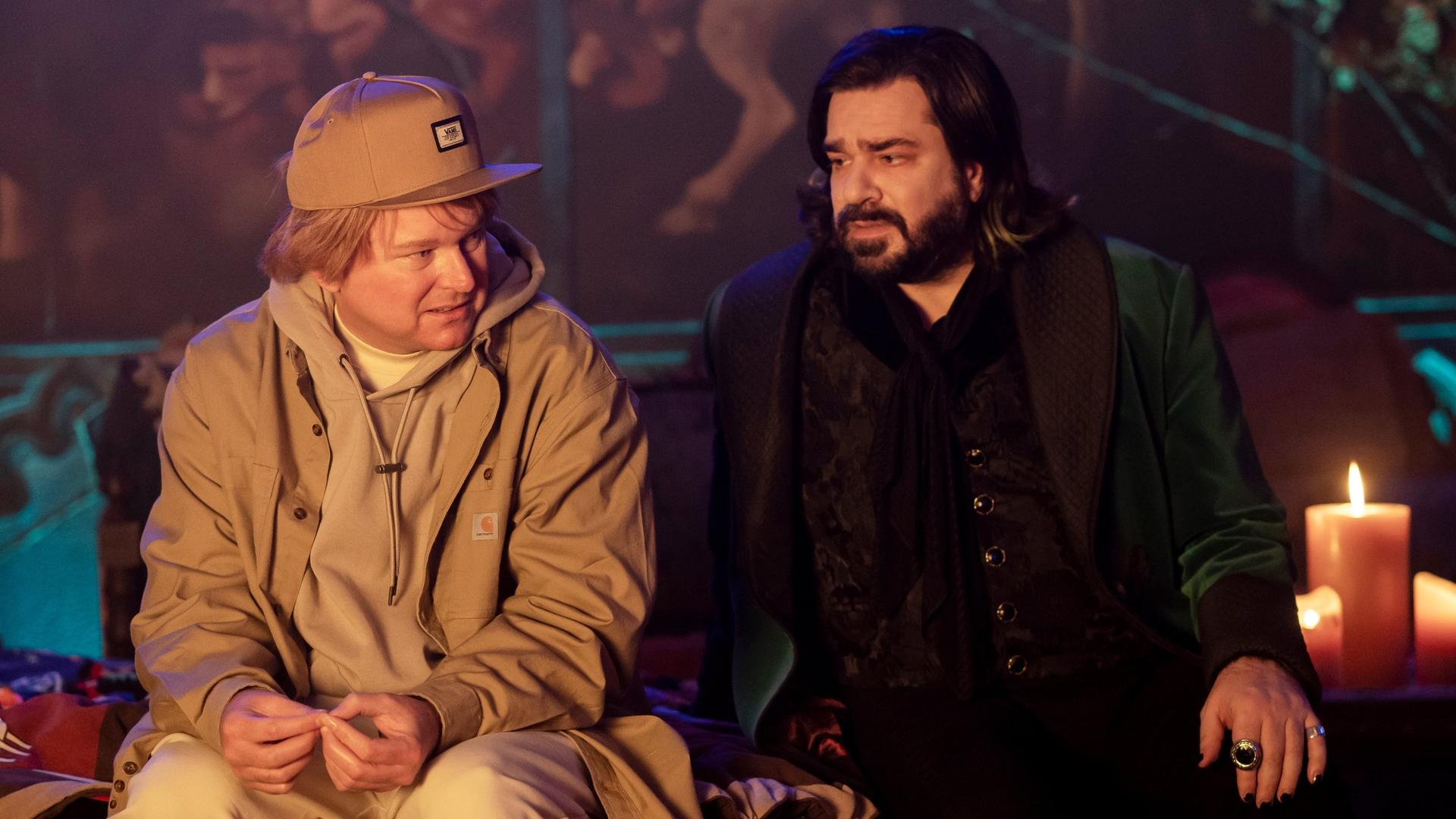 Still from Sunrise, Sunset