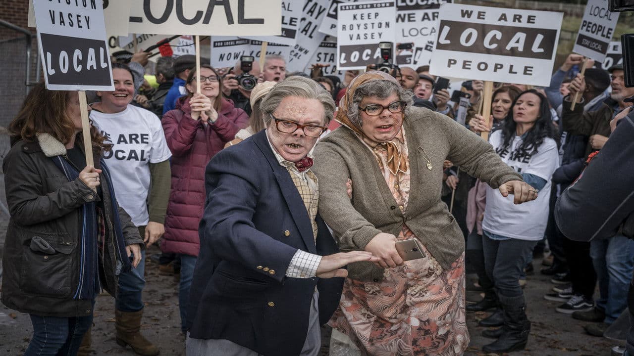 Still from Royston Vasey Mon Amour