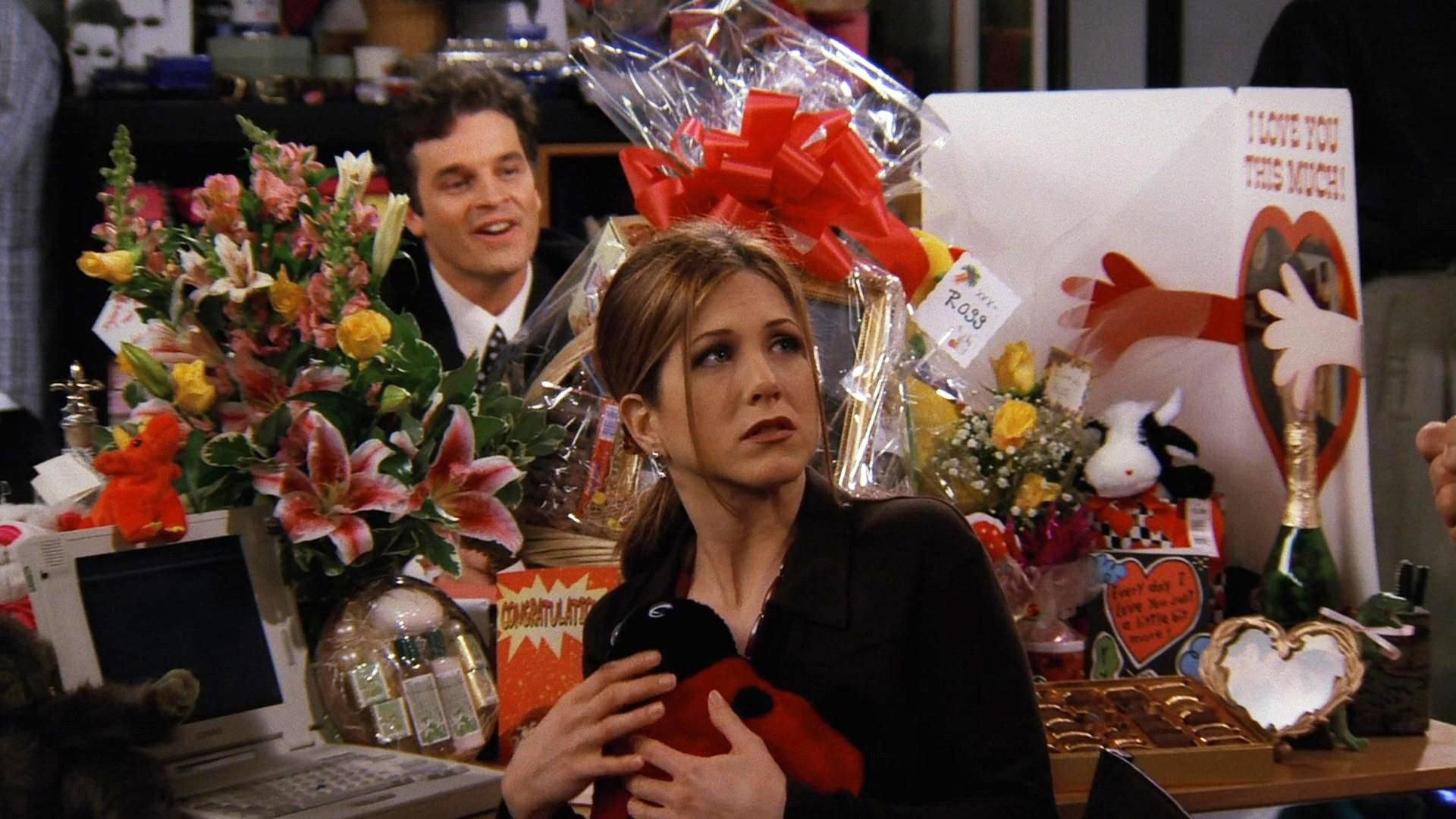 Still from The One with All the Jealousy
