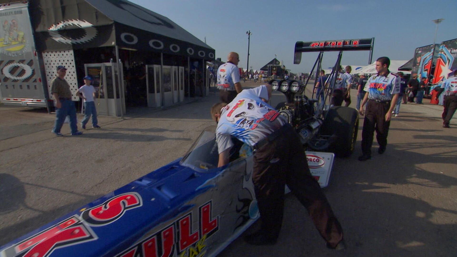 Still from Maximum Horsepower