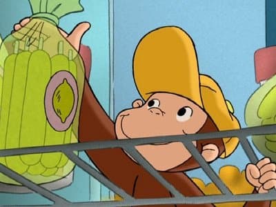 Still from George the Grocer