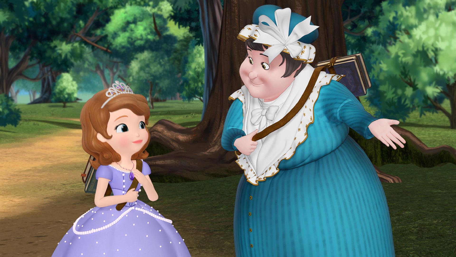 Still from The Princess Test