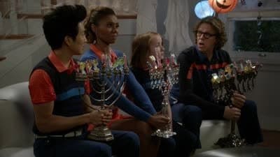 Still from Challoweenukah