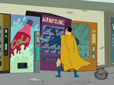 Still from N.R.A.y RAY