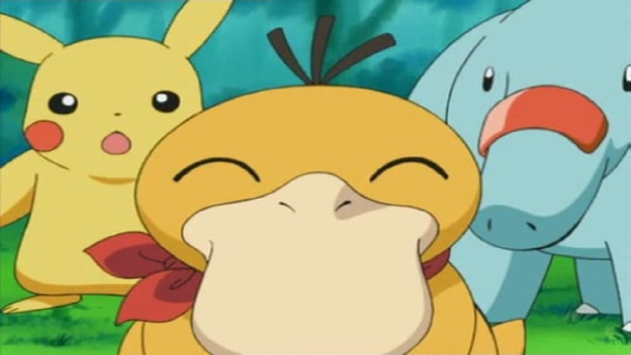Still from Sitting Psyduck
