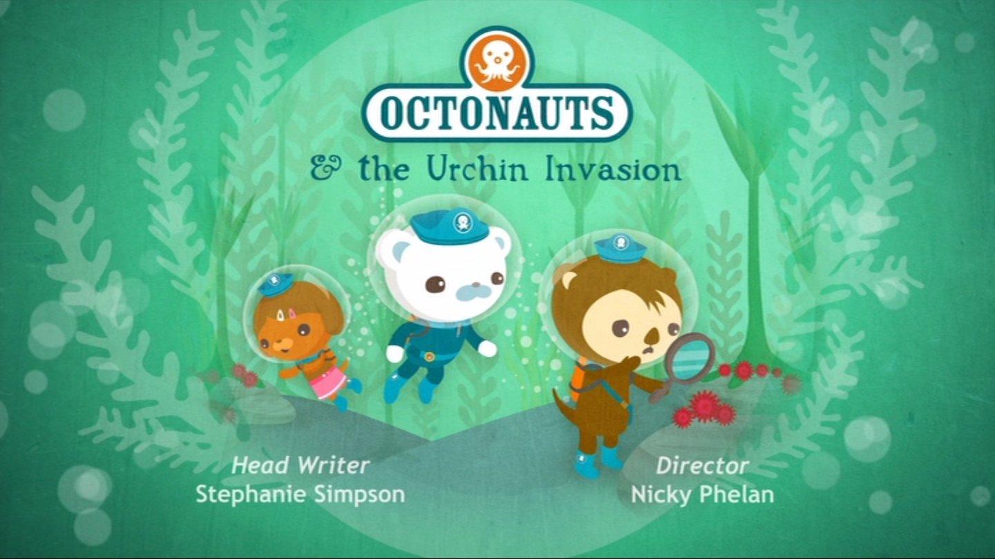 Still from The Urchin Invasion